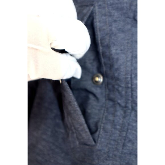 Y2K Vintage Big Train Osaka Mens Hooded Jacket M Winter Streetwear Winter - Picture 6 of 11